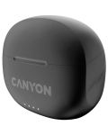 Безжични слушалки Canyon - TWS-8, черни - 4t