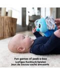 Бебешка музикална играчка Lamaze - Слонче, Погледни и духни - 5t
