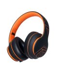 Безжични слушалки PowerLocus - P6, оранжеви - 4t