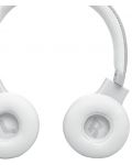 Безжични слушалки JBL - Live 670NC, ANC, бели - 5t