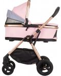Бебешка количка Chipolino - Инфинити, фламинго - 3t