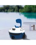 Безкабелен робот за почистване на басейни Wybot - SPA 10, бял/син - 2t