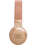 Безжични слушалки JBL - Live 670NC, ANC, Sandstone - 4t