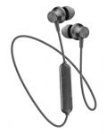 Безжични слушалки с микрофон Cellularline - Gem, черни - 4t