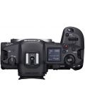 Безогледален фотоапарат Canon - EOS R5, RF 24-105mm f/4L IS USM, черен - 5t