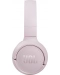 Безжични слушалки с микрофон JBL - Tune 510BT,  розови - 7t