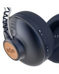 Безжични слушалки House of Marley - Positive Vibration 2, сини - 4t