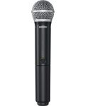 Безжичен микрофон Shure - BLX2/PG58, черен - 1t