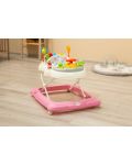 Бебешка проходилка Caretero Toyz - Stepp, Pink  - 8t