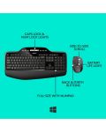 Комплект мишка и клавиатура Logitech - Desktop MK710, безжичен, черен - 6t