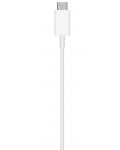 Безжично зарядно Apple - MagSafe, 15W, бяло - 3t