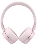 Безжични слушалки с микрофон Fresh N Rebel - Code Fuse, Smokey Pink - 3t