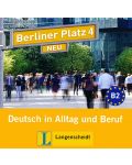 Berliner Platz Neu 4: Немски език - ниво В2 (2 CD) - 1t