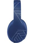 Безжични слушалки PowerLocus - P6, сини - 3t