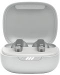 Безжични слушалки JBL - Live Pro 2, TWS, ANC, сребристи - 4t