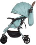 Бебешка лятна количка Chipolino - Ейприл, пастелно зелена - 3t