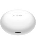 Безжични слушалки Huawei - FreeBuds 5i, TWS, ANC, Ceramic White - 6t