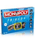 Настолна игра Hasbro Monopoly - Приятели, българско издание - 2t