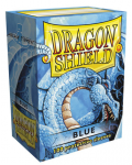 Dragon Shield Standard Sleeves - Сини (100 бр.) - 1t
