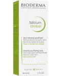 Bioderma Sébium Крем срещу несъвършенства Global, 30 ml - 2t
