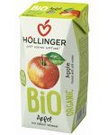 Био сок Hollinger - Ябълка, 200 ml - 1t