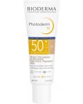 Bioderma Photoderm Оцветен крем M, светъл, SPF50+, 40 ml - 1t
