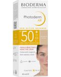 Bioderma Photoderm Слънцезащитен оцветен крем AR, SPF 50+, 30 ml - 3t