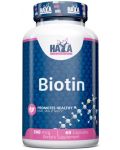 Biotin, 500 mcg, 60 капсули, Haya Labs - 1t