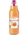Био сок Frumbaya - Ябълка и морков, 750 ml - 1t