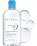 Bioderma Hydrabio Комплект - Мицеларна вода H2O, с помпа, 2 x 500 ml (Лимитирано) - 4t