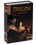 Настолна игра Biblios - семейна, стратегическа - 1t