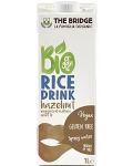 Био оризова напитка с лешници, 1 l, The Bridge - 1t