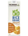 Био оризова напитка с бадеми, 1 l, The Bridge - 1t