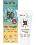Solar Tea Слънцезащитен крем за лице, SPF50, 50 ml - 1t