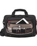Бизнес чанта за лаптоп Wenger - Source, 16", черна - 3t