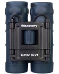 Бинокъл Discovery - Gator, 8x21, син - 4t
