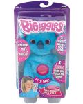 Интерактивна играчка Bigiggles - Повтарящо животинче Bruce, синя коала - 4t