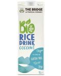 Био оризова напитка с кокос, 1 l, The Bridge - 1t