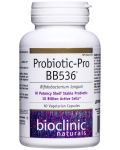 Bioclinic Naturals Probiotic-Pro BB536, 60 веге капсули, Natural Factors - 1t