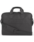 Бизнес чанта за лаптоп Gabol Decker - Сива, 15.6" - 2t