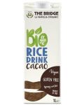 Био оризова напитка с какао, 1 l, The Bridge - 1t