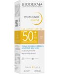 Bioderma Photoderm Тониран слънцезащитен крем, светъл, SPF 50+, 40 ml - 3t