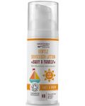 Био слънцезащитен лосион Wooden Spoon - Baby & Family, SPF 30, 50 ml - 1t