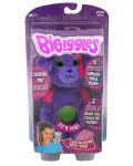 Интерактивна играчка Bigiggles - Повтарящо животинче Percy, лилаво кученце - 3t