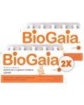 BioGaia Protectis Пробиотични таблетки за дъвчене с витамин D3, портокал, 2 х 10 броя - 1t