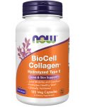 BioCell Collagen Hydrolyzed Type II, 120 капсули, Now - 1t