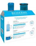 Bioderma Hydrabio Комплект - Мицеларна вода H2O, с помпа, 2 x 500 ml (Лимитирано) - 3t