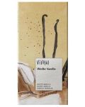 Био бял шоколад с ванилия, 80 g, Vivani - 1t