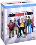 Big Bang Theory Series 1-9 (Blu-Ray) - 2t