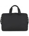 Бизнес чанта за лаптоп Gabol Micro - Черна, 15.6" - 2t